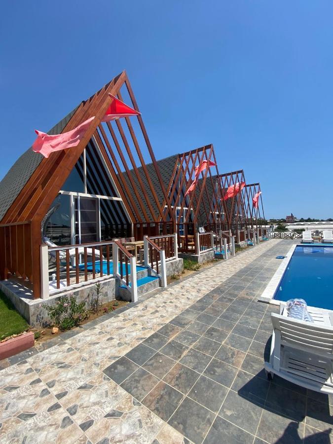 Bu Bungalow Hotel Demre Esterno foto