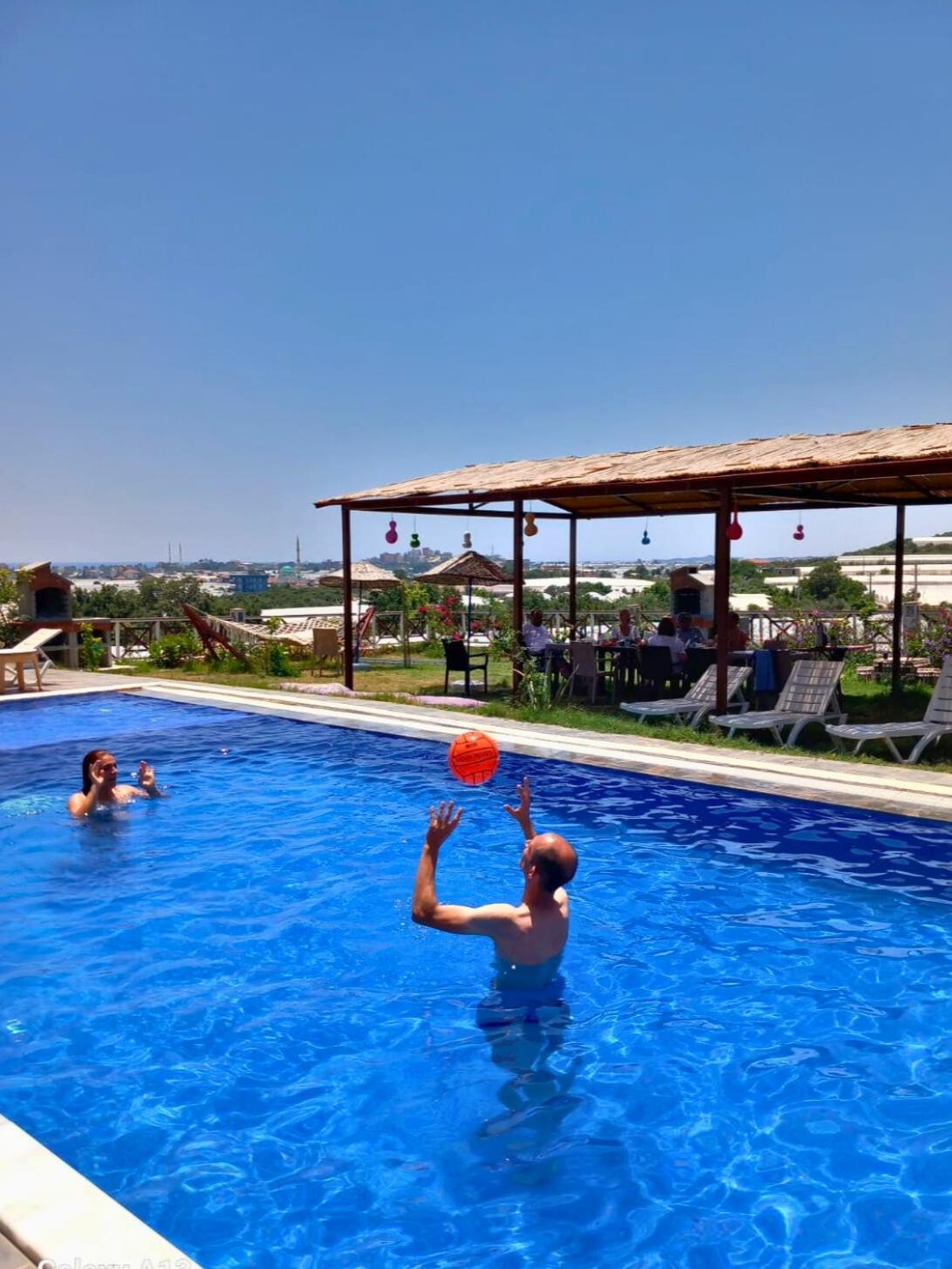 Bu Bungalow Hotel Demre Esterno foto