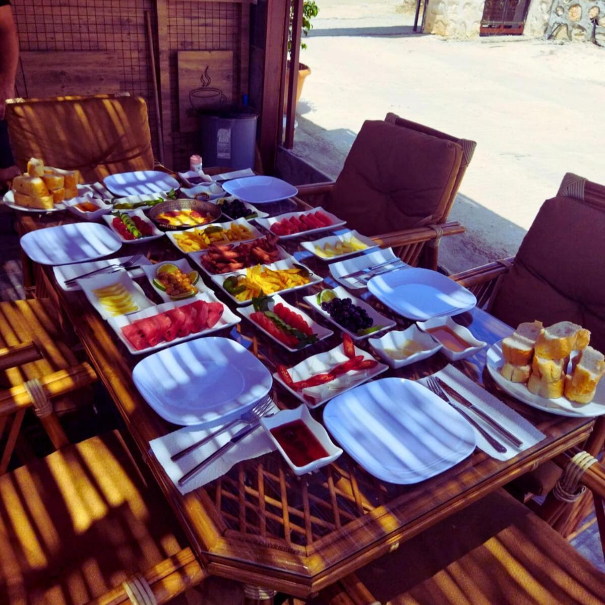Bu Bungalow Hotel Demre Esterno foto