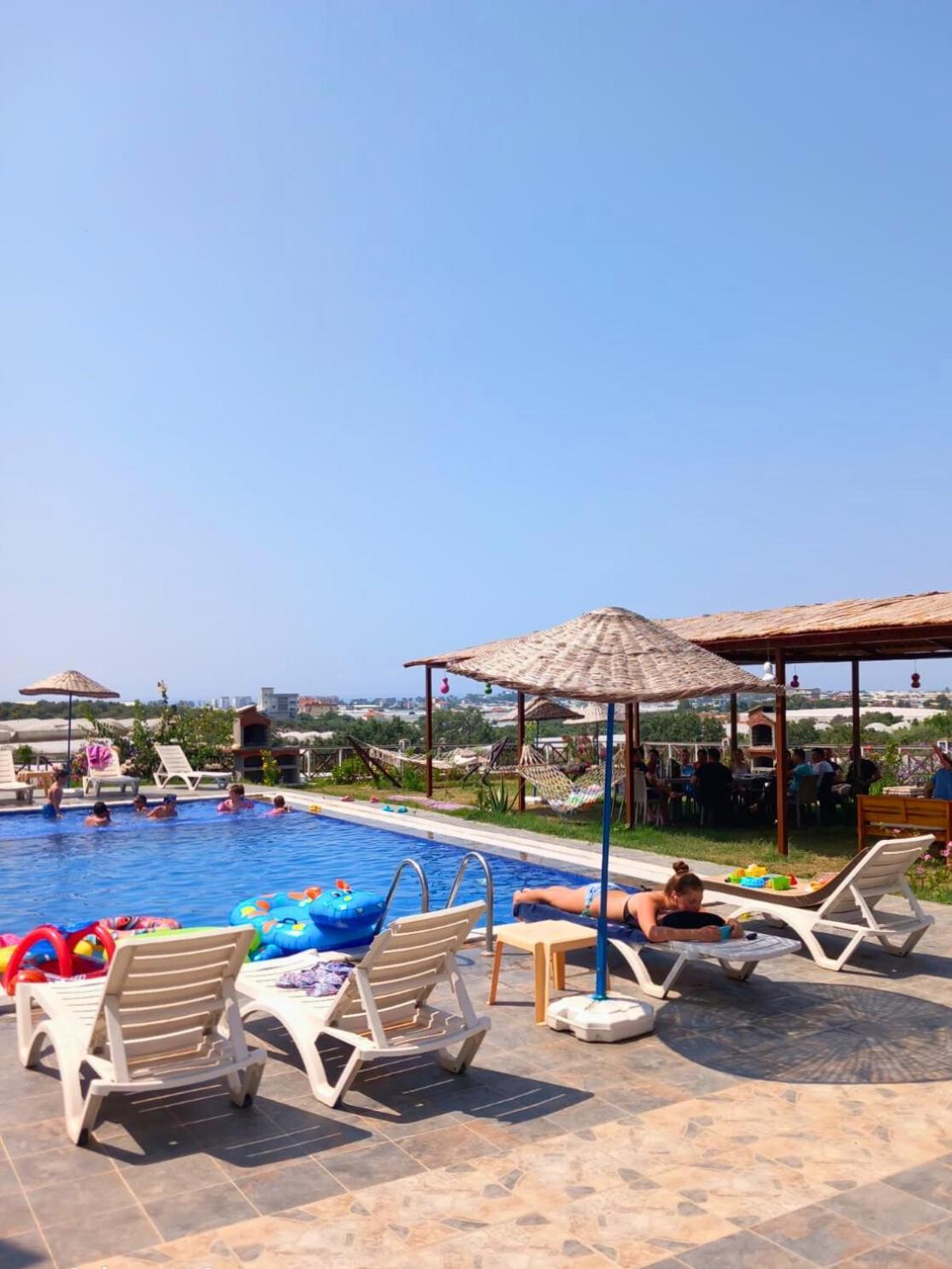 Bu Bungalow Hotel Demre Esterno foto