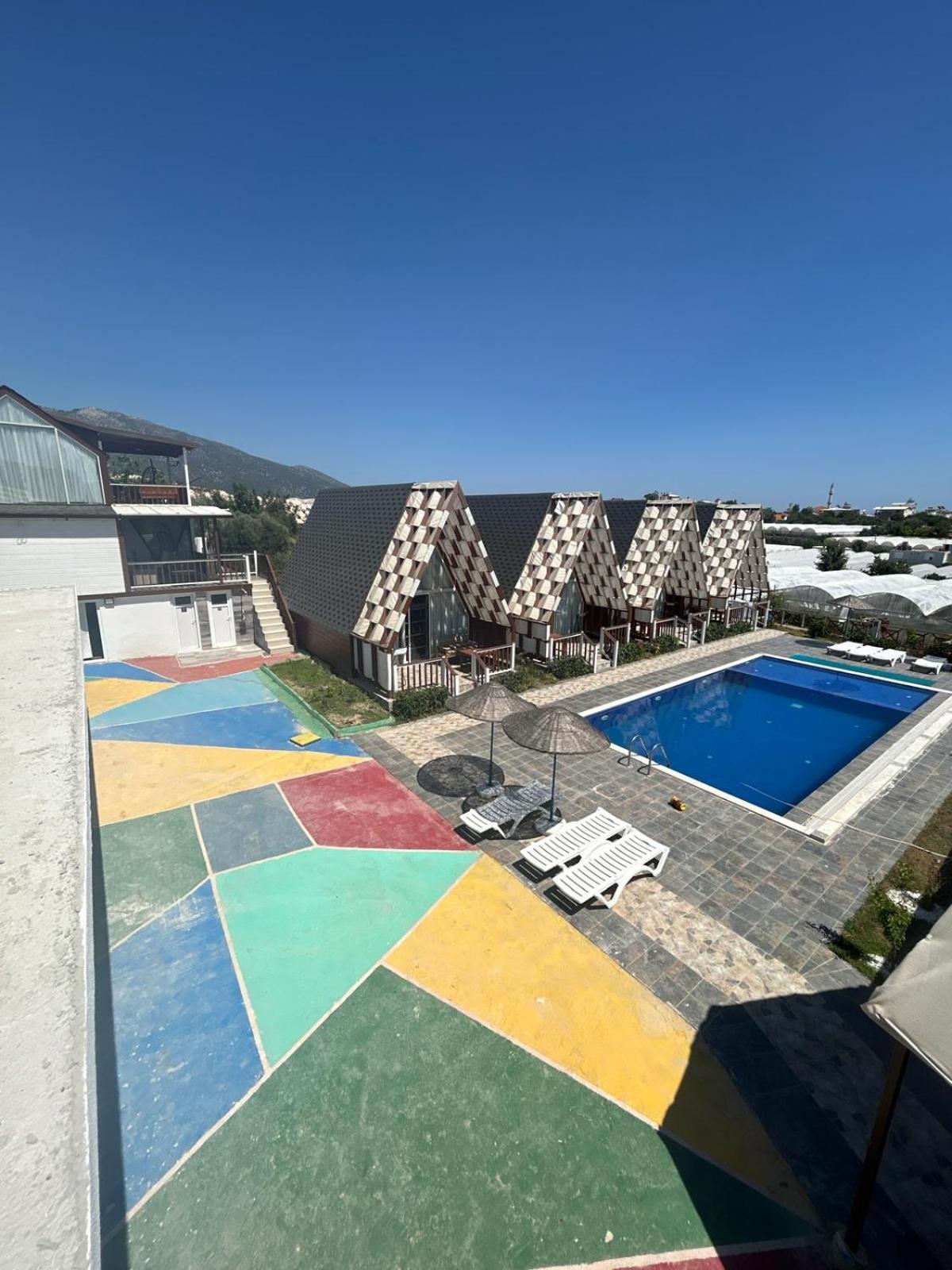 Bu Bungalow Hotel Demre Esterno foto