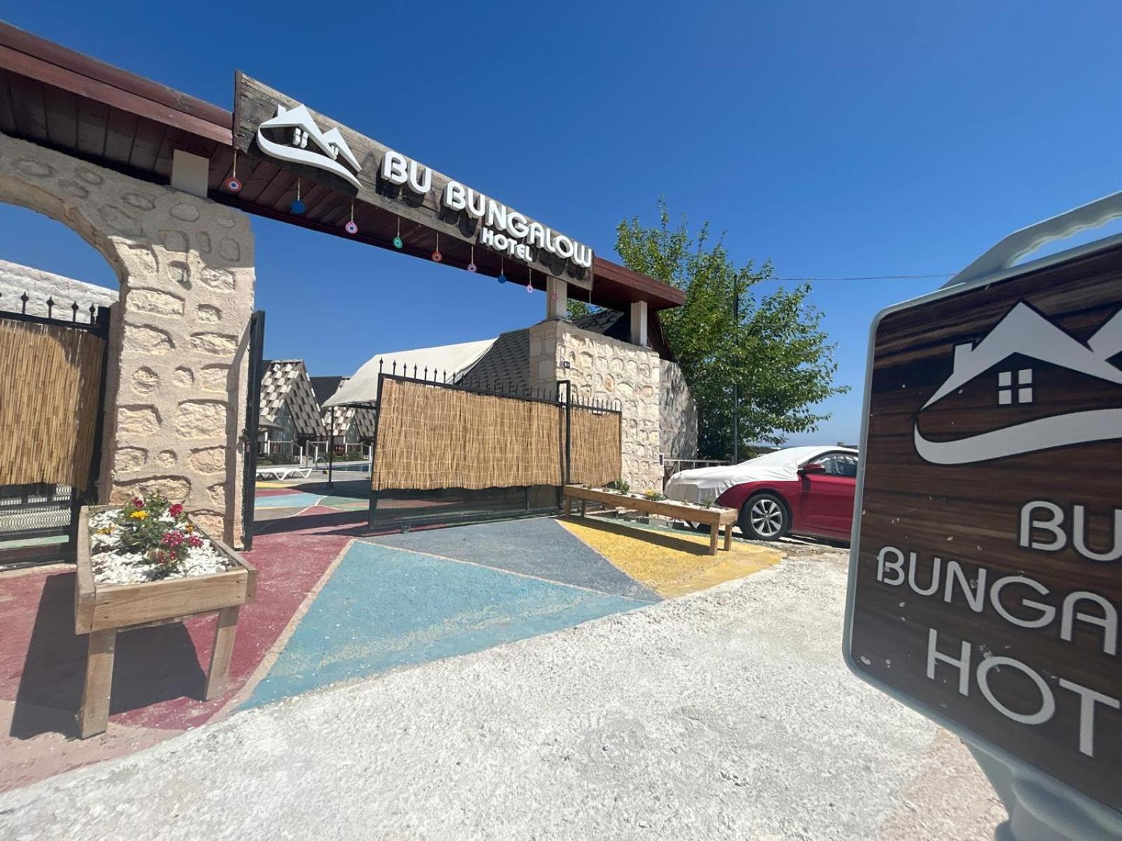 Bu Bungalow Hotel Demre Esterno foto