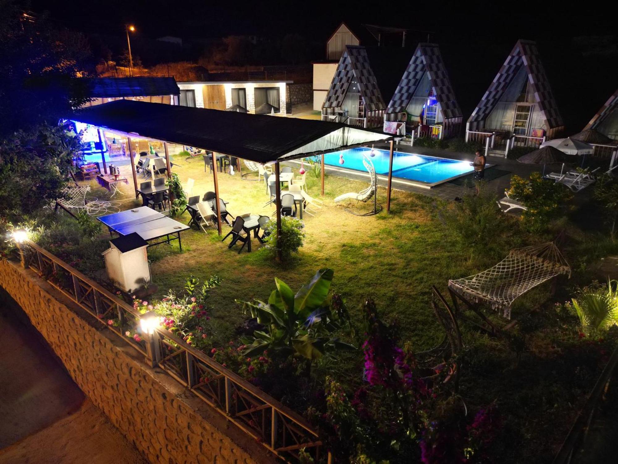 Bu Bungalow Hotel Demre Esterno foto
