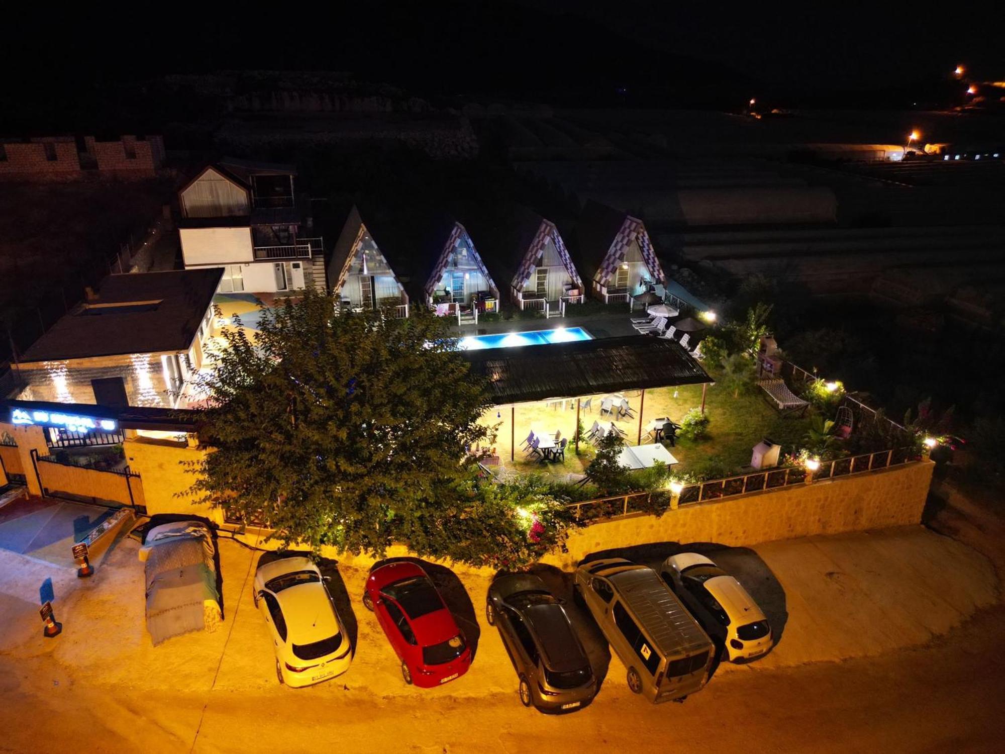 Bu Bungalow Hotel Demre Esterno foto