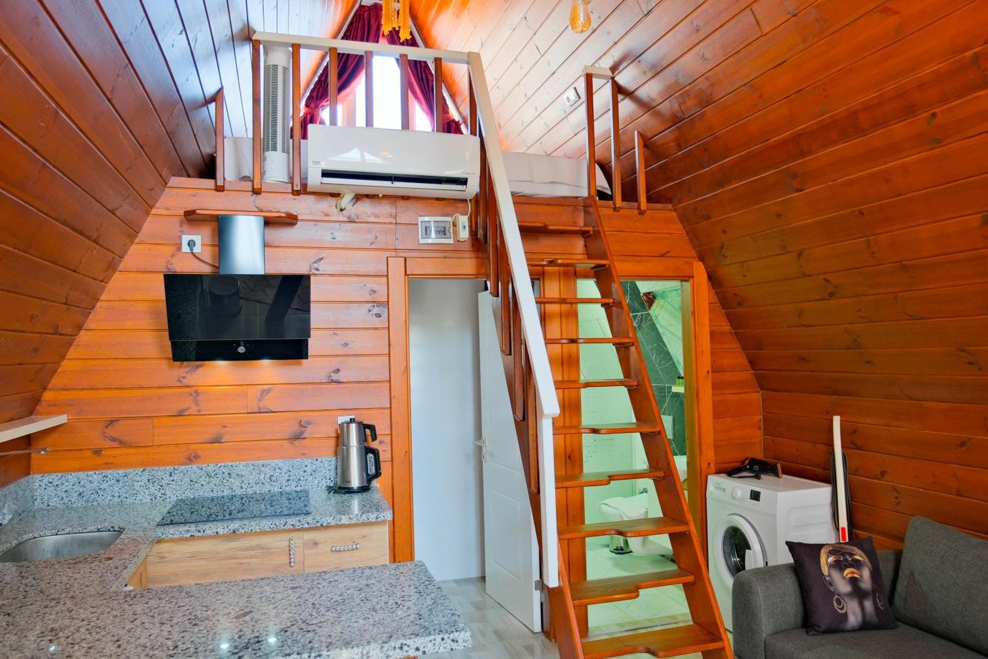 Bu Bungalow Hotel Demre Esterno foto