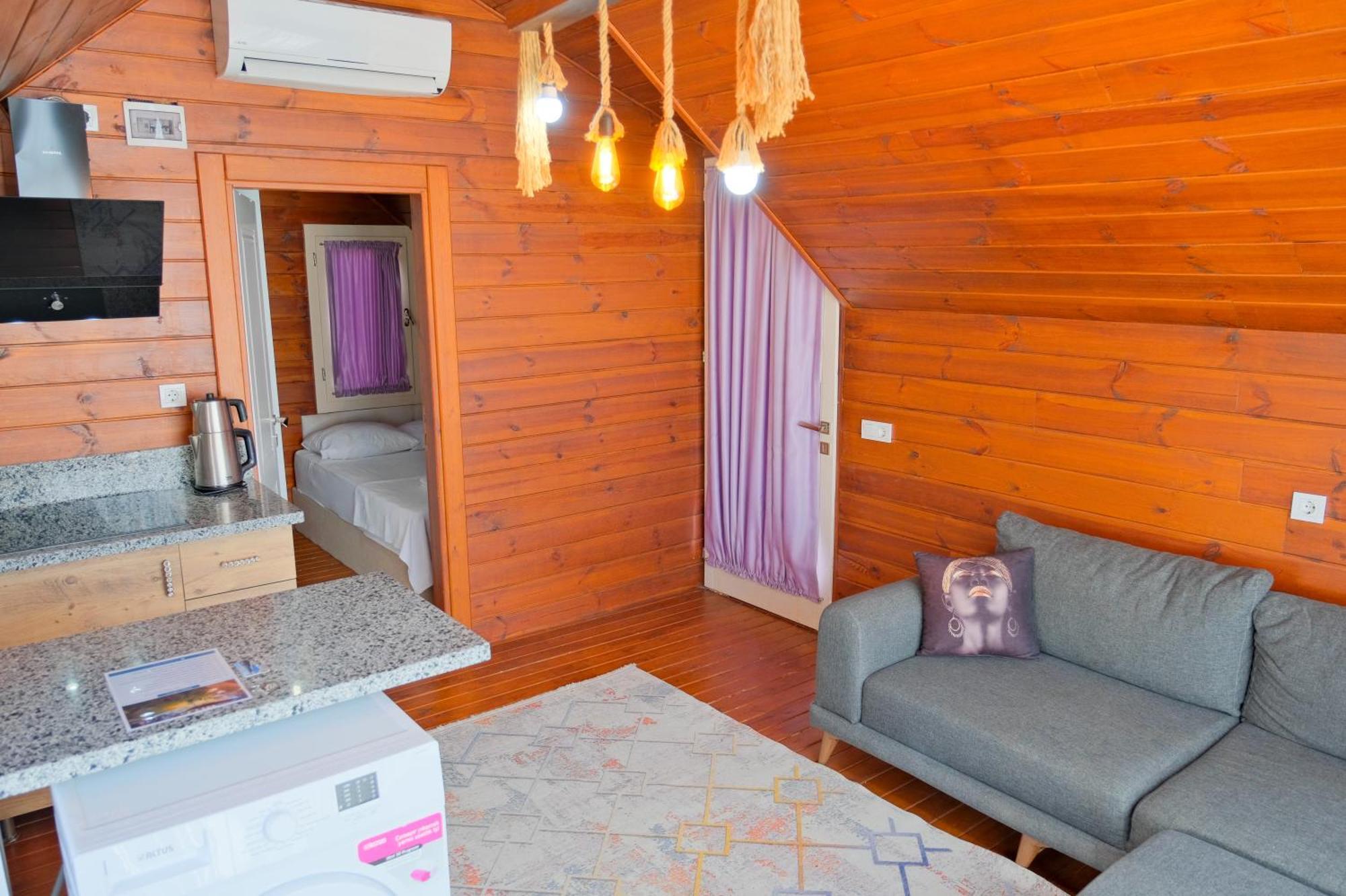Bu Bungalow Hotel Demre Esterno foto