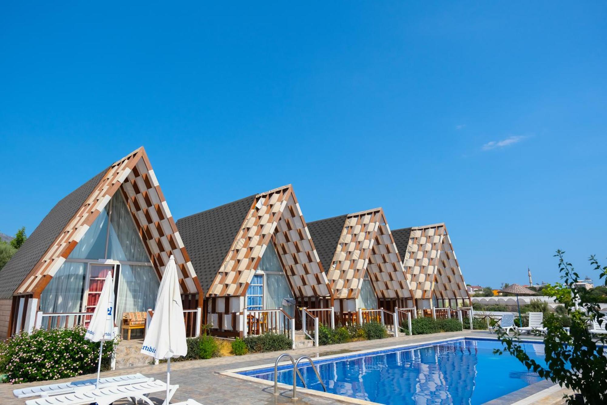Bu Bungalow Hotel Demre Esterno foto