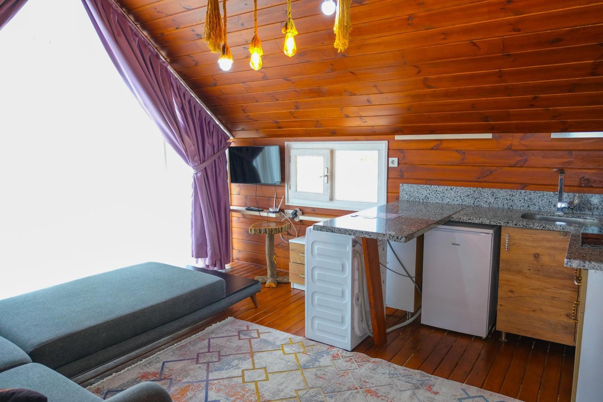Bu Bungalow Hotel Demre Esterno foto