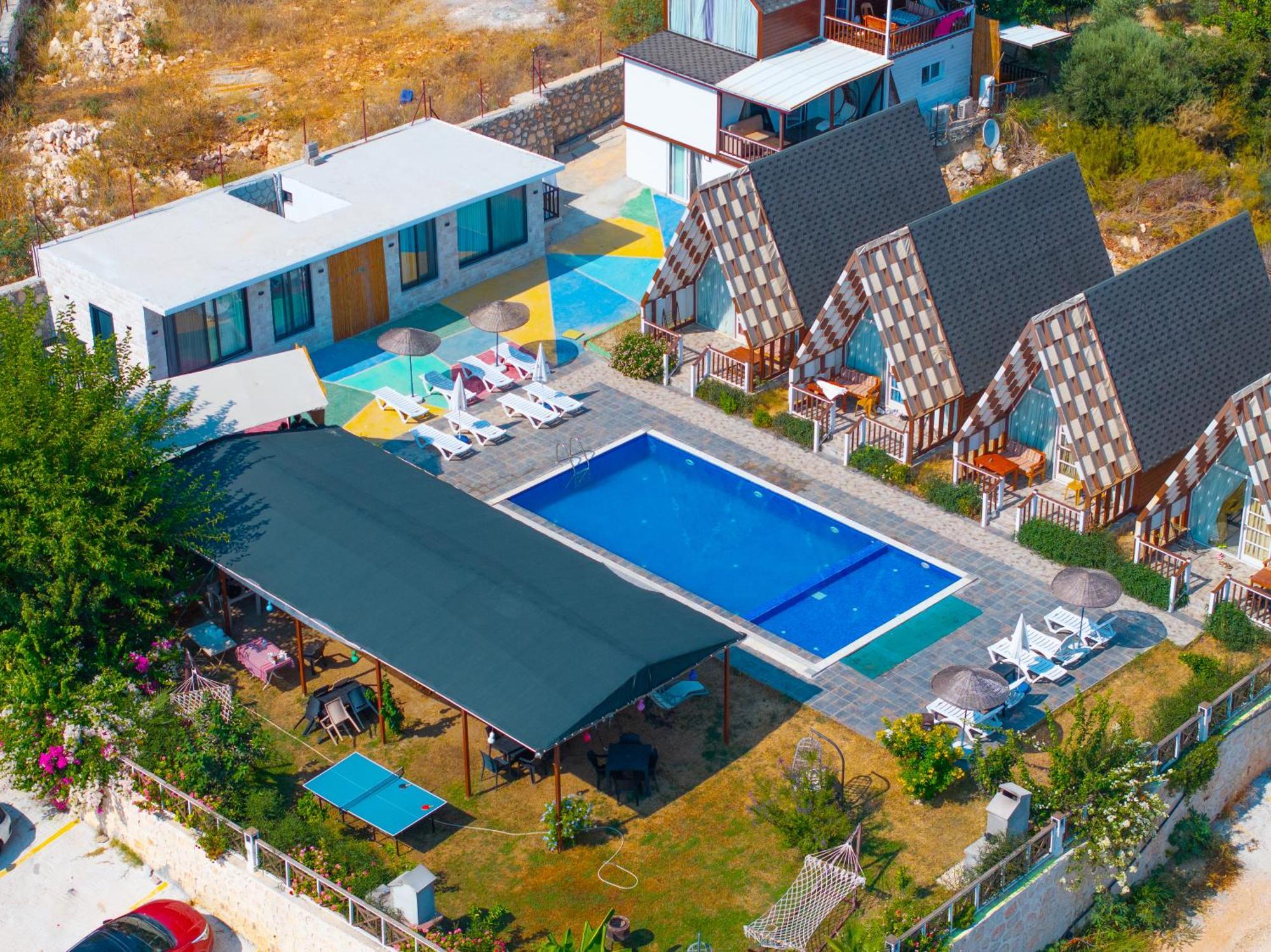 Bu Bungalow Hotel Demre Esterno foto