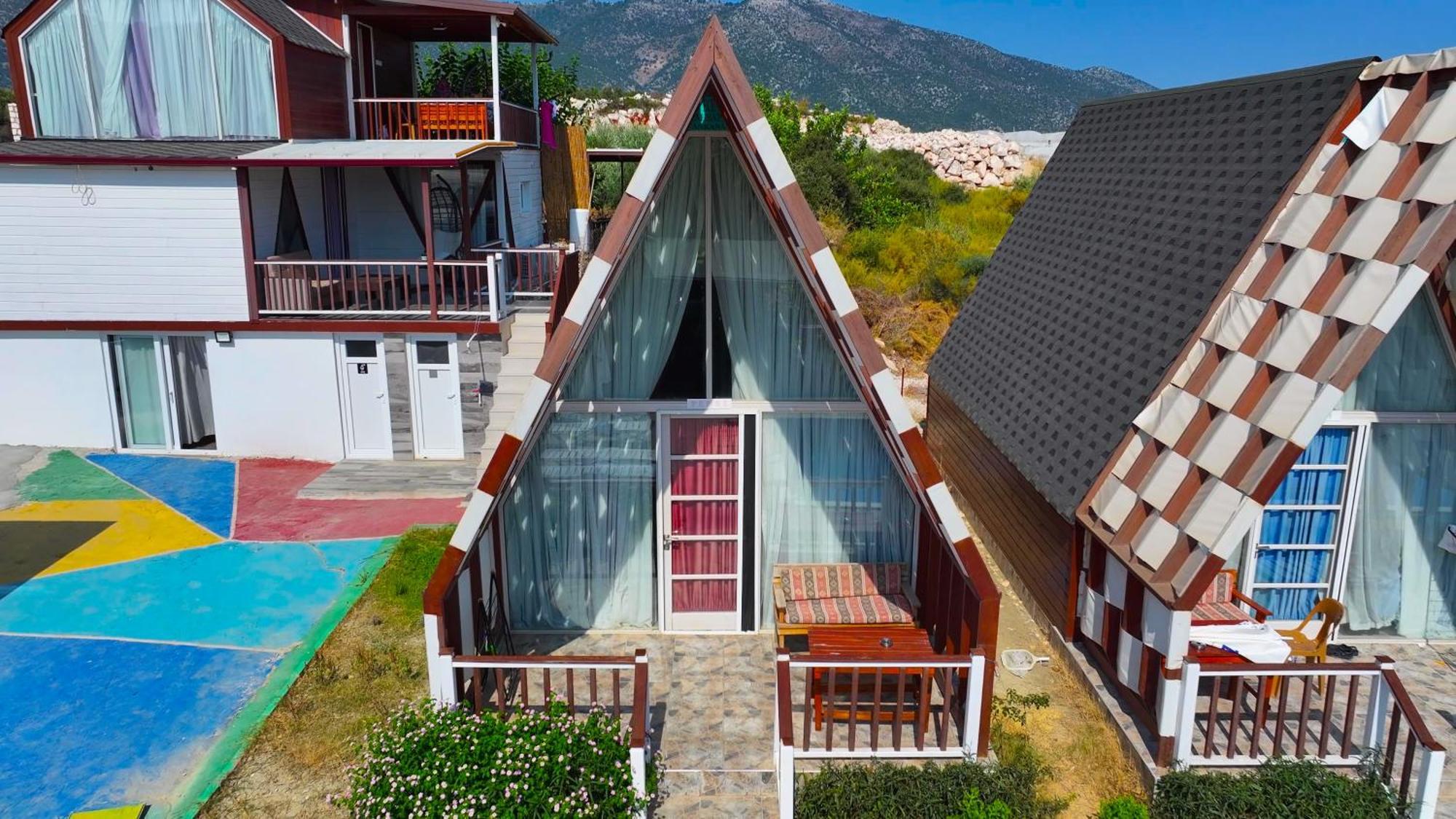 Bu Bungalow Hotel Demre Esterno foto