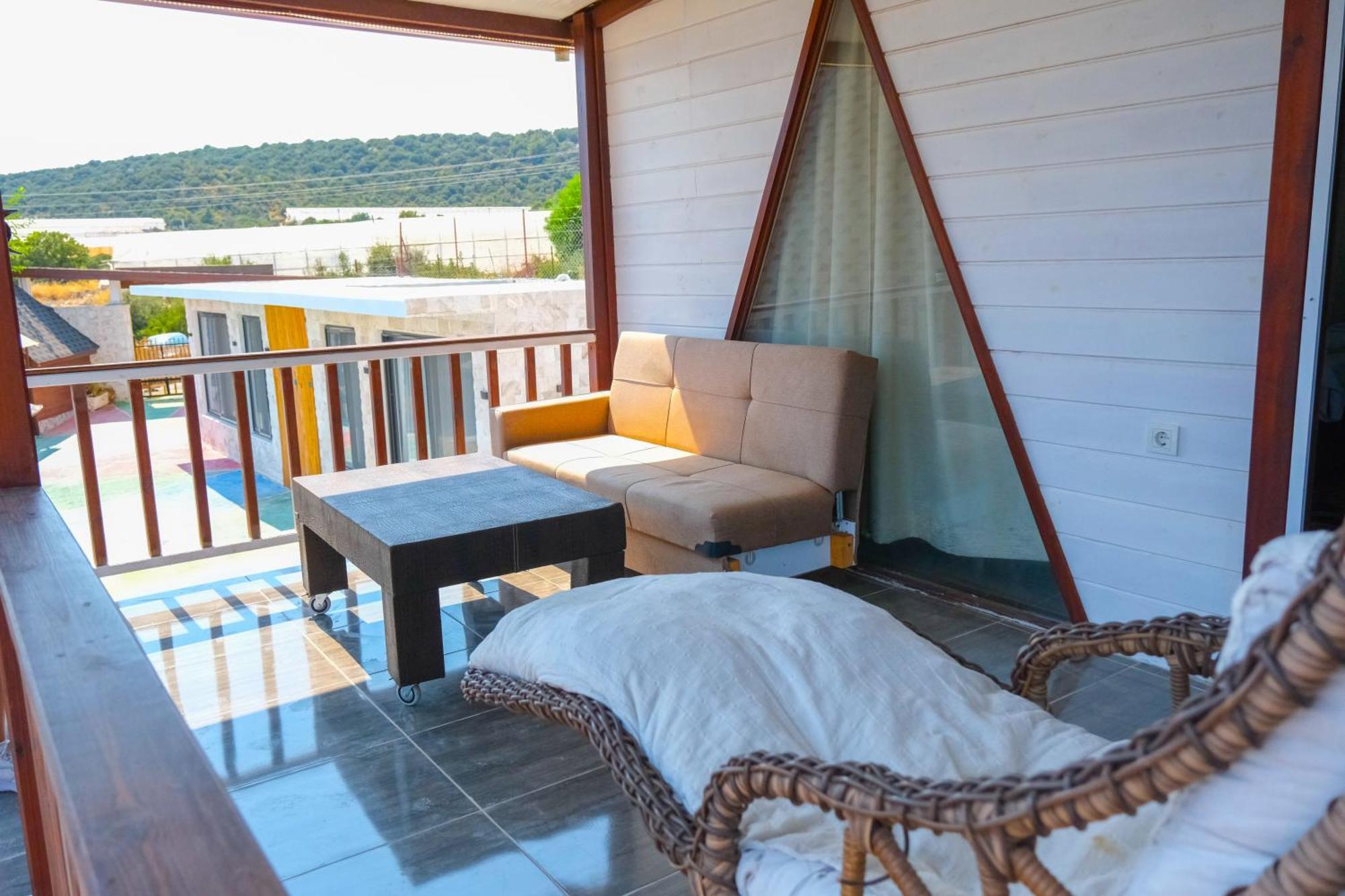 Bu Bungalow Hotel Demre Esterno foto