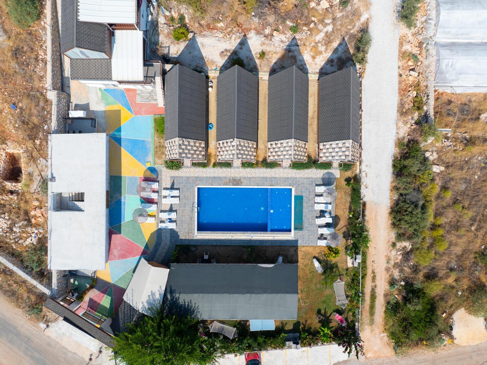 Bu Bungalow Hotel Demre Esterno foto